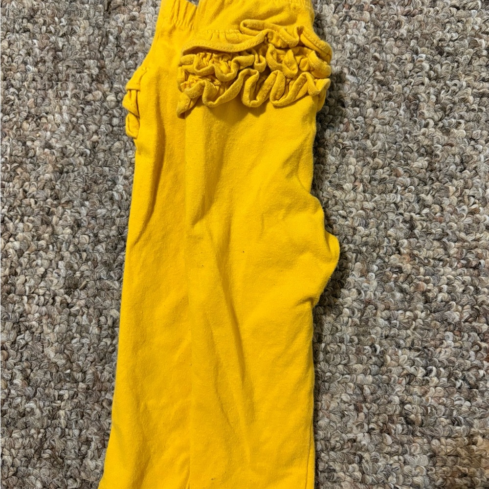 Old Navy Yellow Leggings for Everyday Comfort